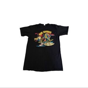 Rob Zombie Tee Size Medium